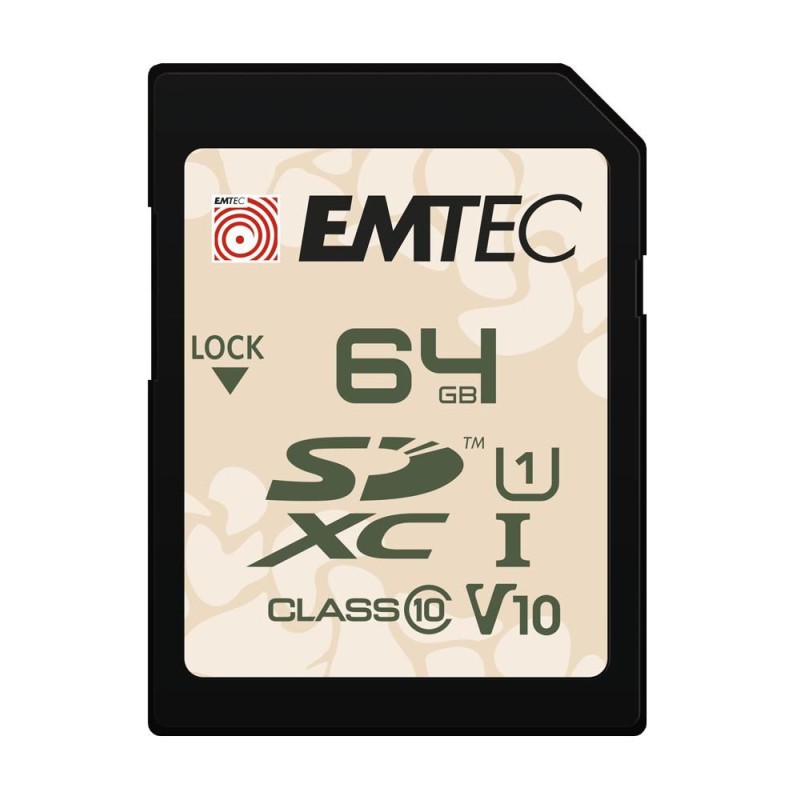 Emtec Sd Uhs-I V30V10 Outdoor 64